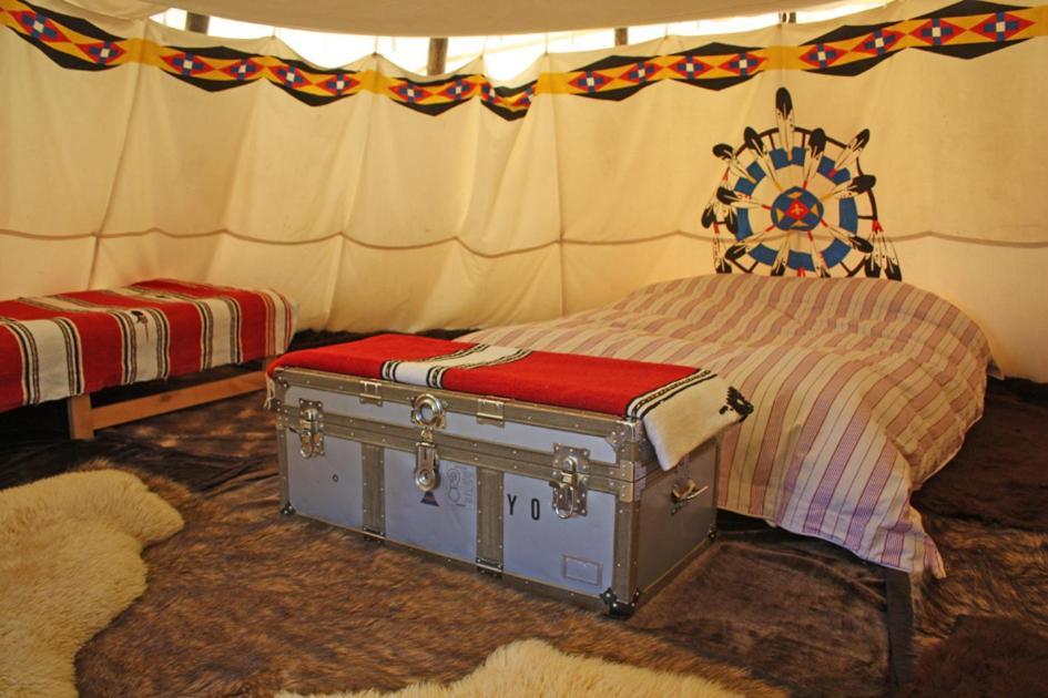 Big Sky Tipi Holidays Wartling 외부 사진